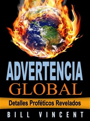 cover image of Advertencia Global